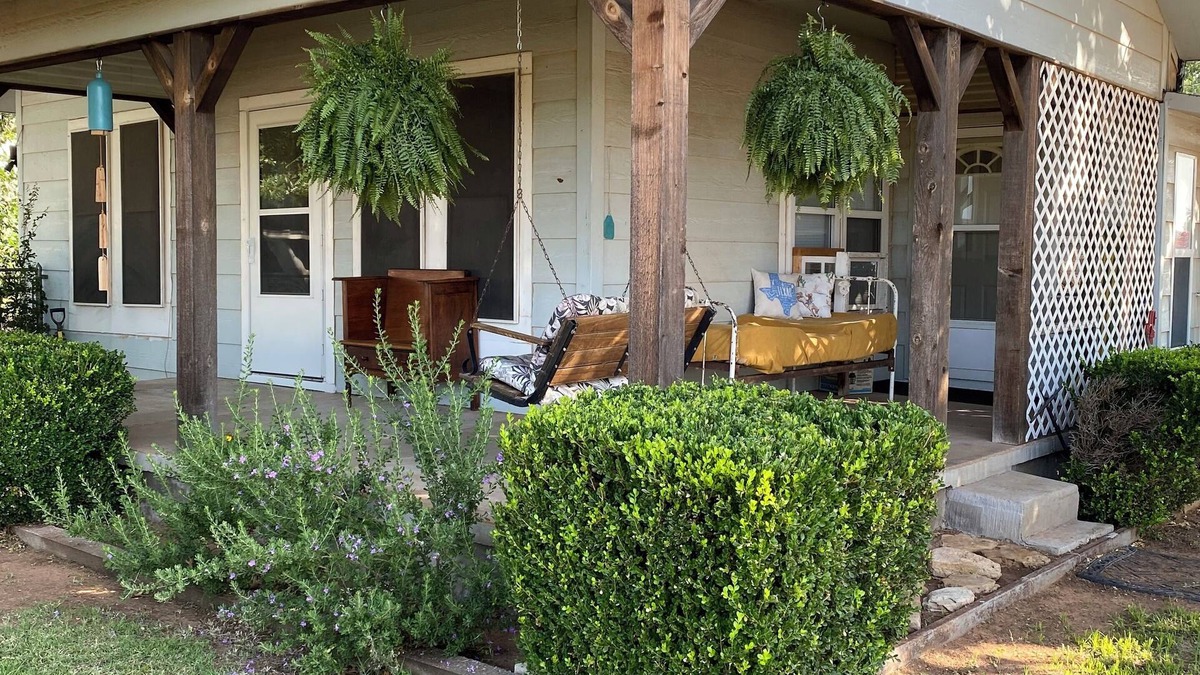 Childress House | A Walk in the Park