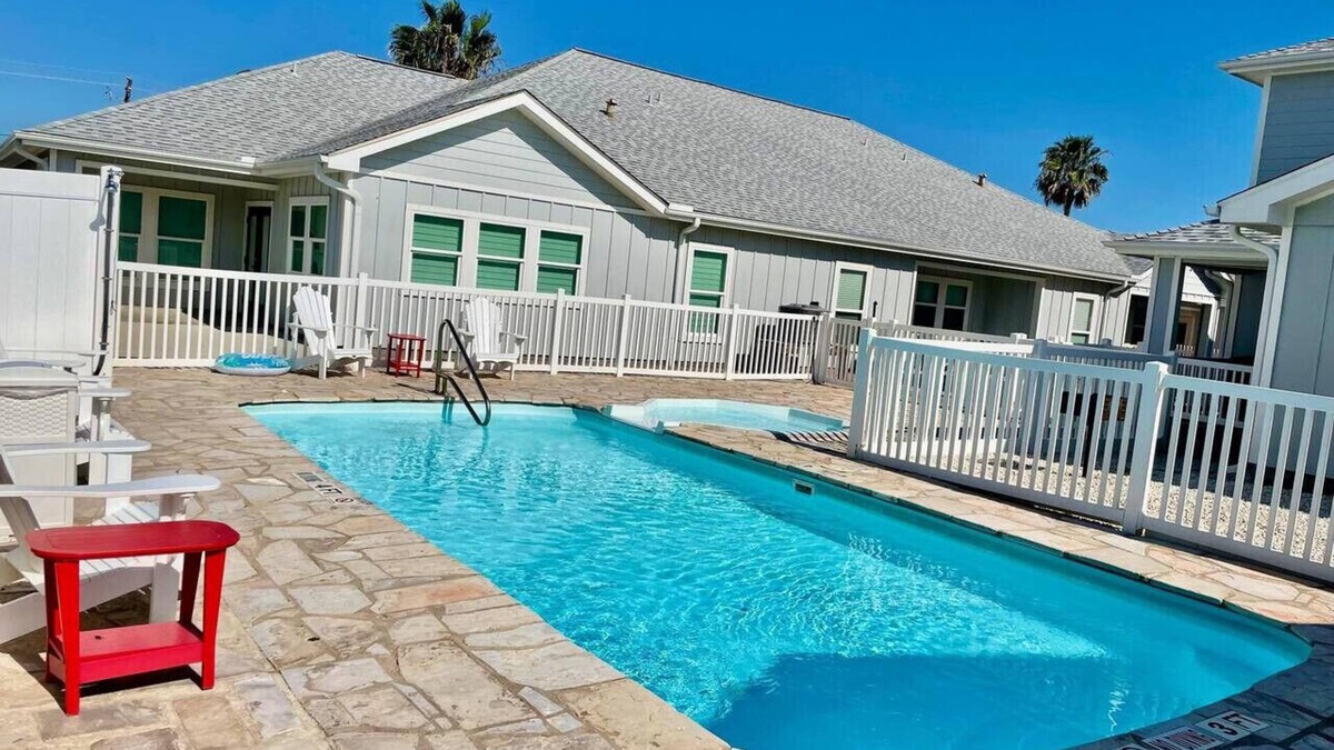 Safe Harbor Apartment | A Wave from It All where the stress is washed away, and serenity takes over