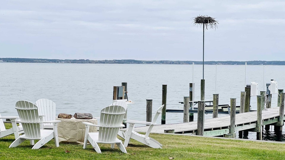 Tilghman House | A week in July just opened up! Steamed crabs on us!
