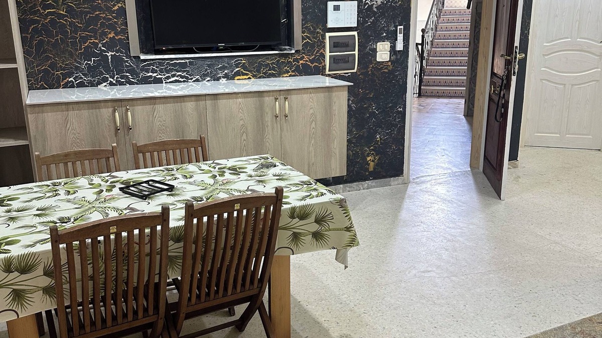 Sayada Apartment | A well-equipped apartment for rent in Sayada, Tunisia