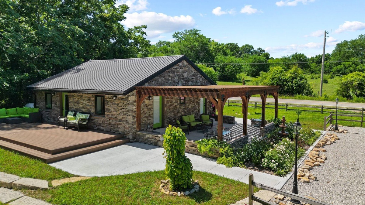 Stet Cottage | A Whimsical Stone Cottage