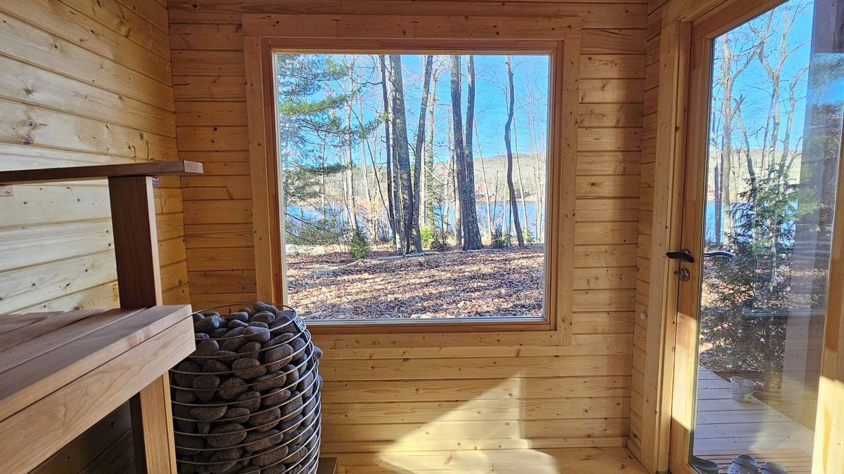 Hawley Cabin | A Wilderness Spa