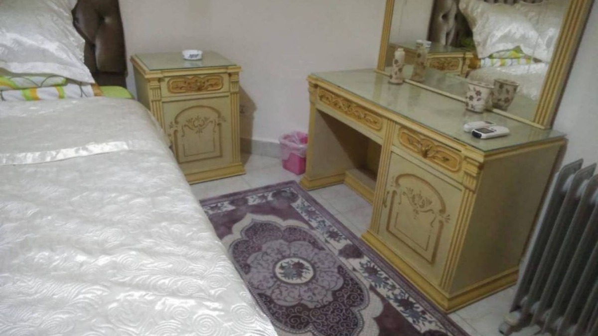Al Rehab House | A wonderful apartment garden view in Al Rehab city