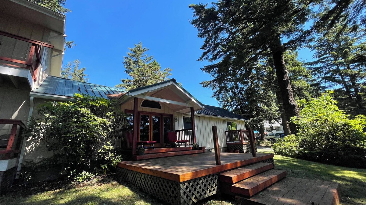 Stevenson House | A woodland retreat in Stevenson