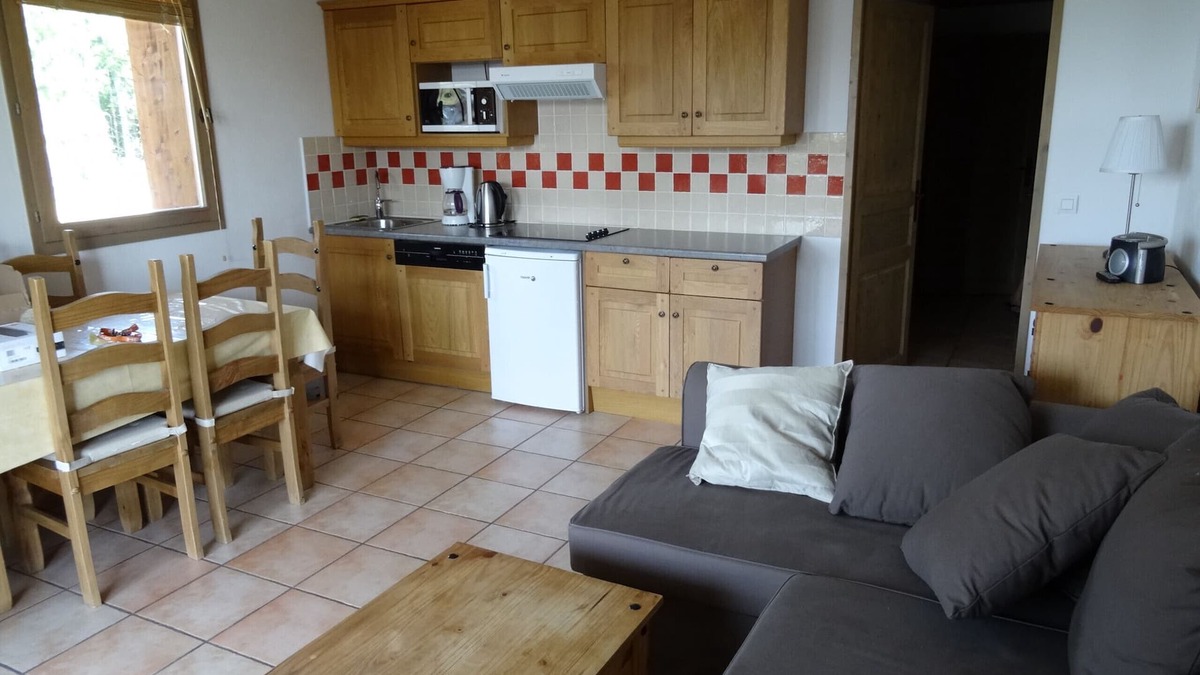 Prapoutel Apartment | A005 - 50 m2 - 2P+Cab - 4/6 pers