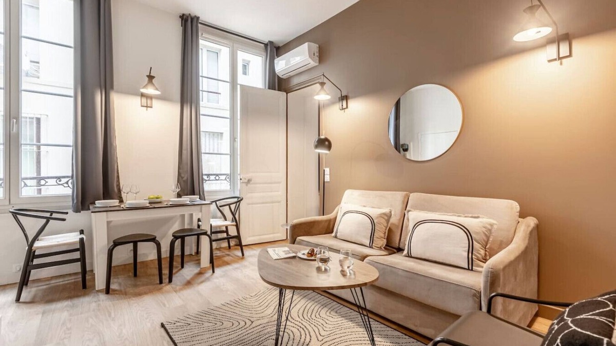 3rd Arrondissement Apartment | A1.RépubliqueMarais1BedRoomParis03AC