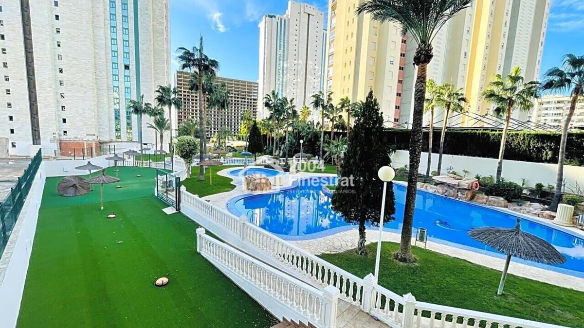 Villajoyosa Apartment | A1056 - Sunny and spacious flat with swimming pool and air conditioning