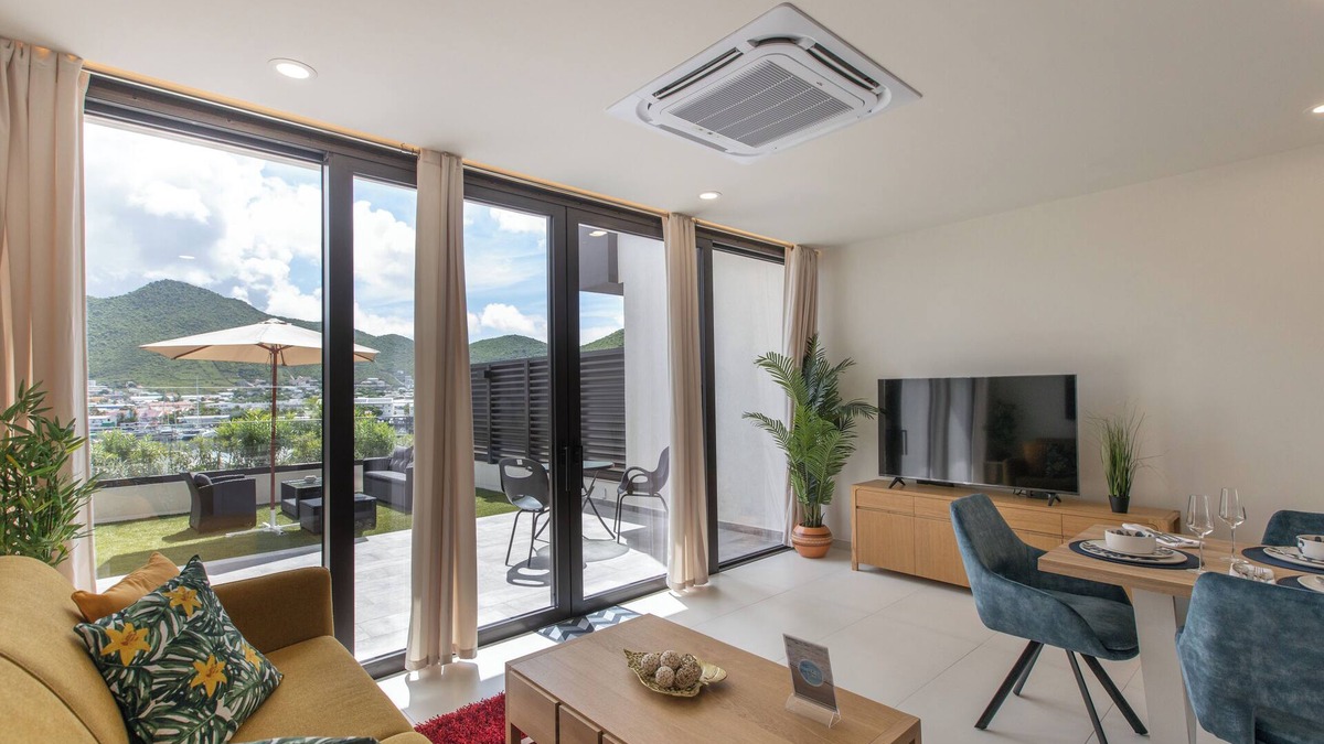 Cay Bay Apartment | A106 - Beautiful Lagoon View with Garden