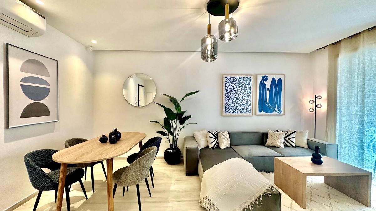 La Marsa Apartment | A12 stylish and modern 2bds in La Marsa