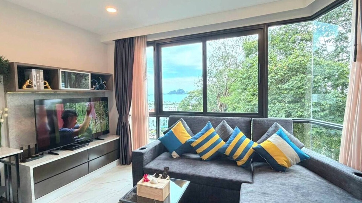 Ao Nang Condo | A204-Nice Seaview 1 Bedroom 300m to Ao Nang Beach