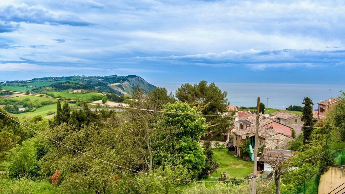 Poggio Apartment | A27 - Poggio, four-room apartment with sea view on Portonovo Bay