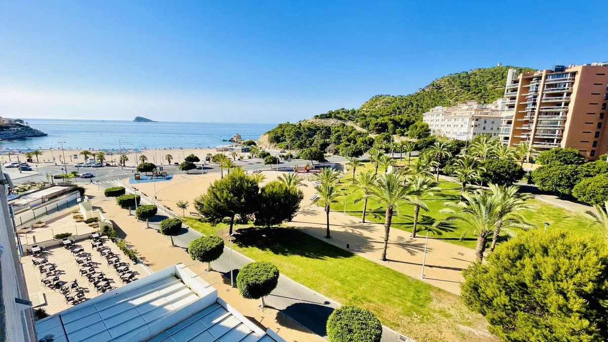 Villajoyosa Apartment | A436 - Fantastic apartment on the beach front