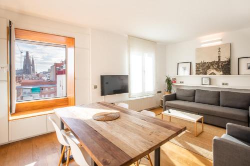 El Camp de l'Arpa del Clot Apartment | A4IND1122 - Apartment views Sagrada Familia