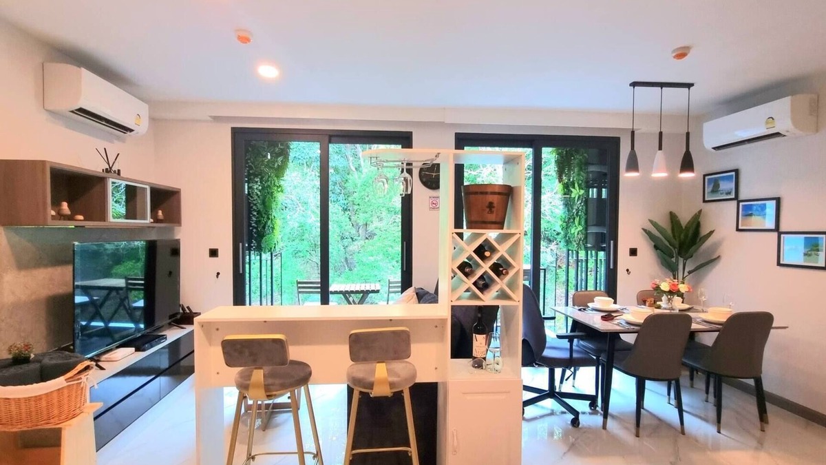 Ao Nang Apartment | A505-Penthouse Forest View 2bedrooms2baths 300m Walk To Ao Nang Beach