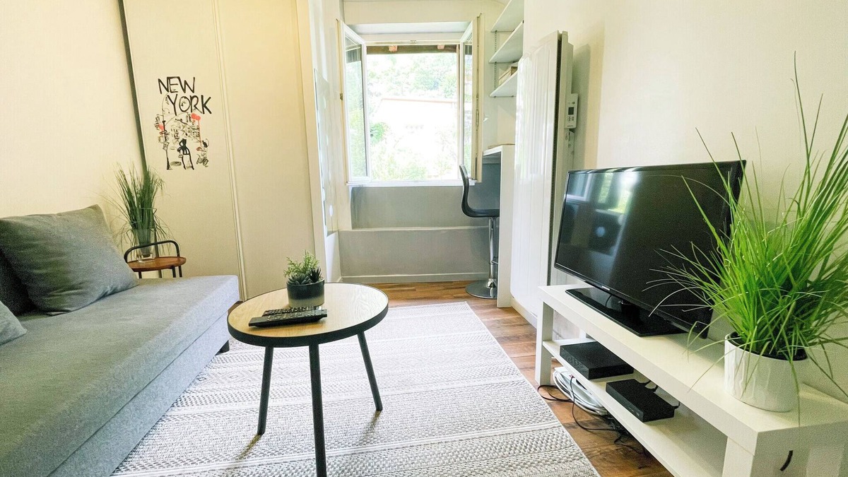La Tronche Apartment | #A6 | Chez Mimi 👱🏻♀️ Studio La Tronche | Near hospital