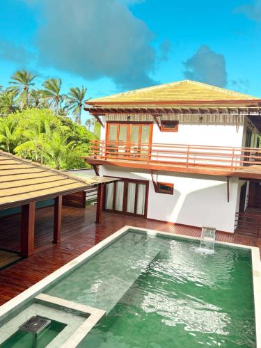 Barra Grande Apartment | A8 2 quartos sala coz varanda superior · AlicenA Mutá Cond. - apto A8