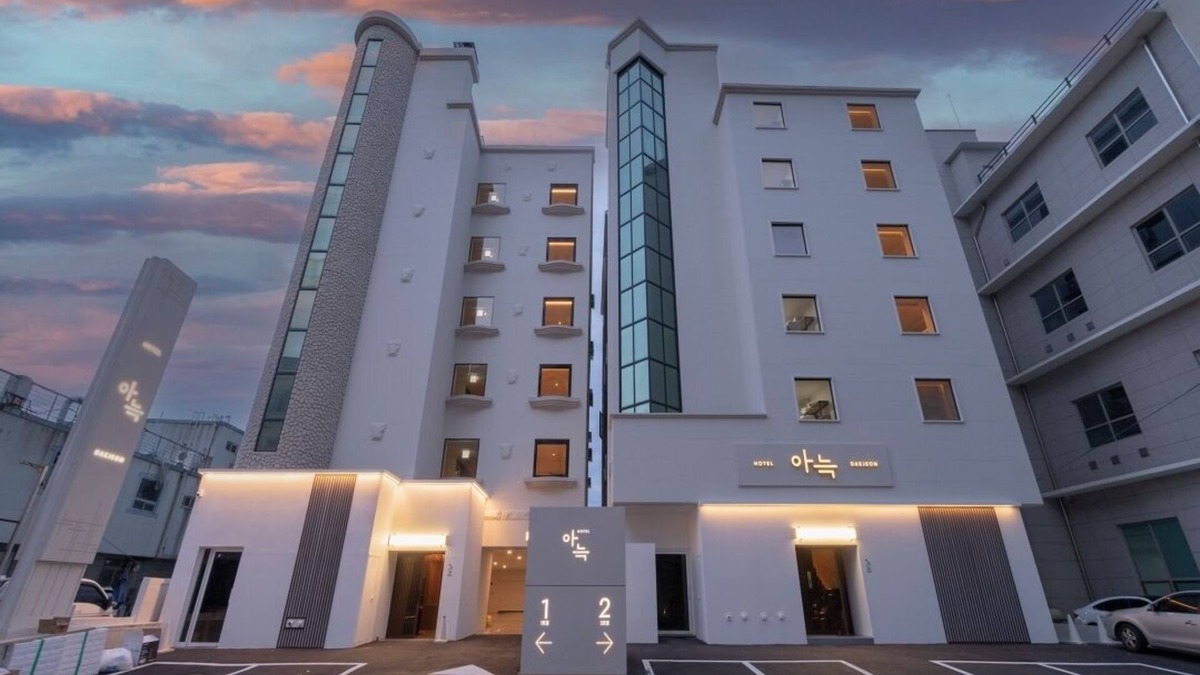 Bongmyeong-dong Hotel | Aank Hotel Daejeon Yuseongonsen 1st