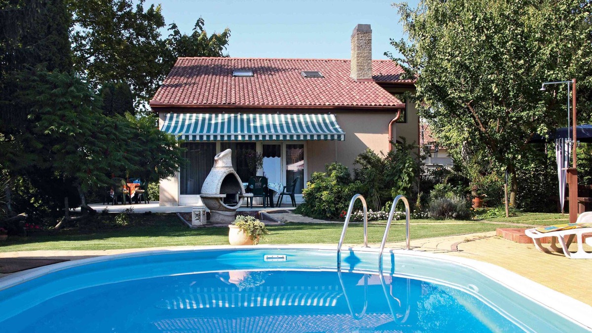 Balatonszarszo House | ABA WELLNESS HOUSE WITH POOL