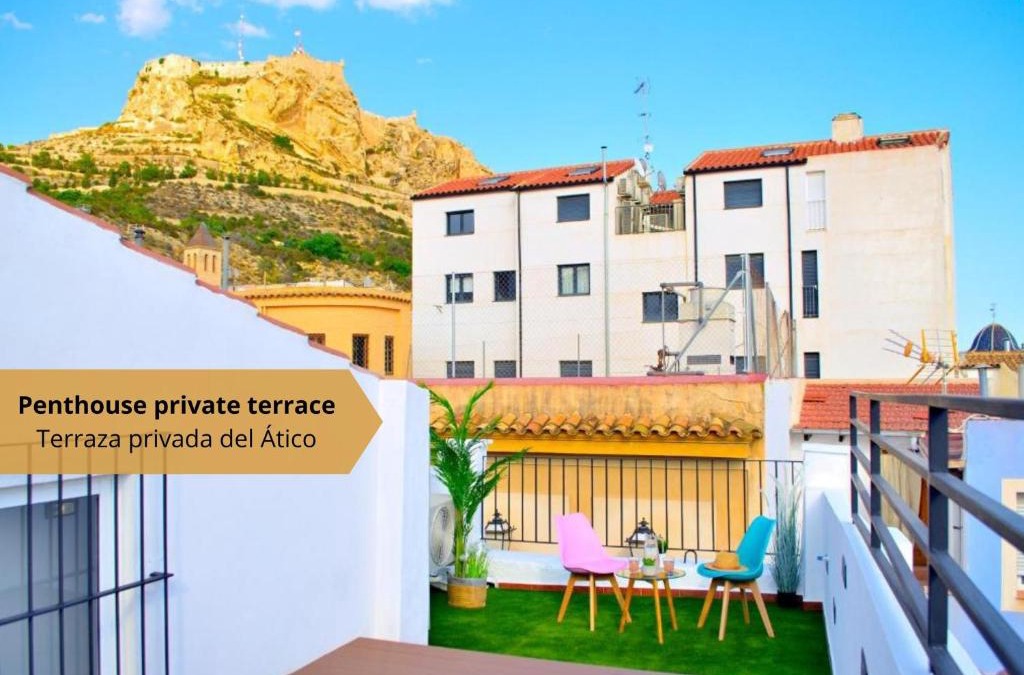 Alicante City Centre Apartment | ABAL Apartments - Barrio