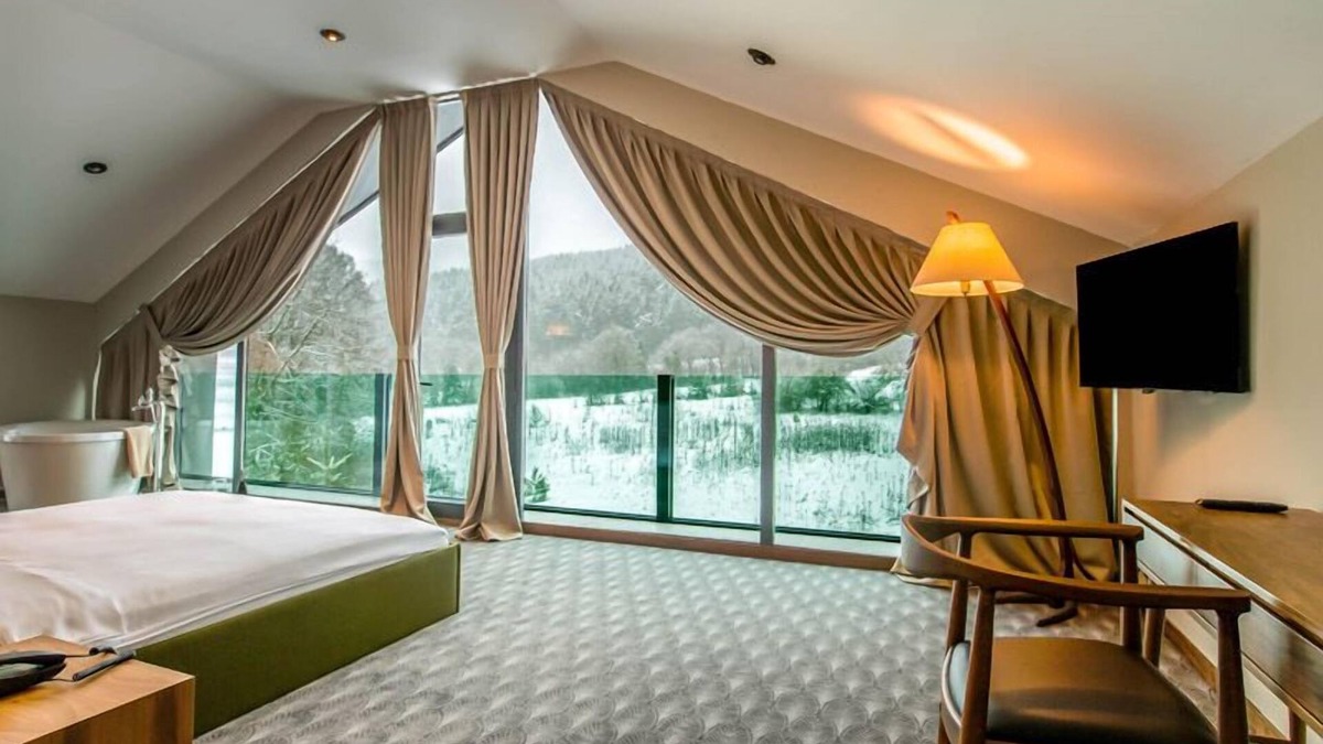 Akcaalan Hotel | Abant Lotus Otel