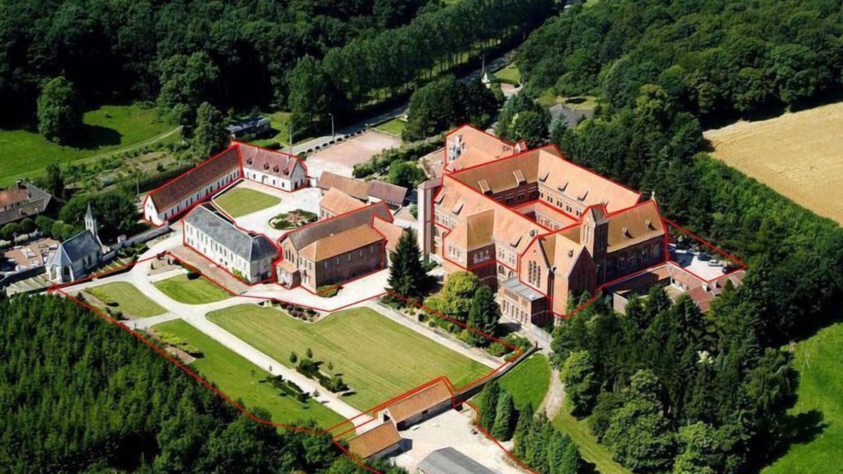 Troisvaux Hotel | Abbaye de Belval