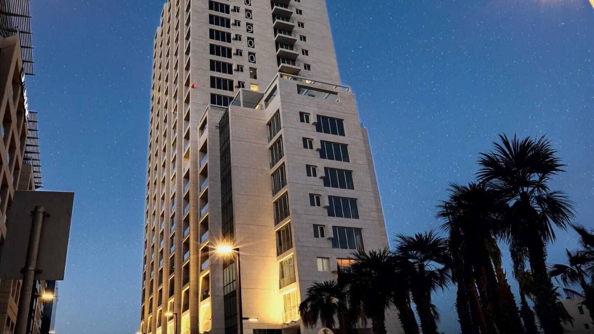 Al Abdali Apartment | Abdali Views luxury Studio - Abdali Boulevard Amman - Jordan