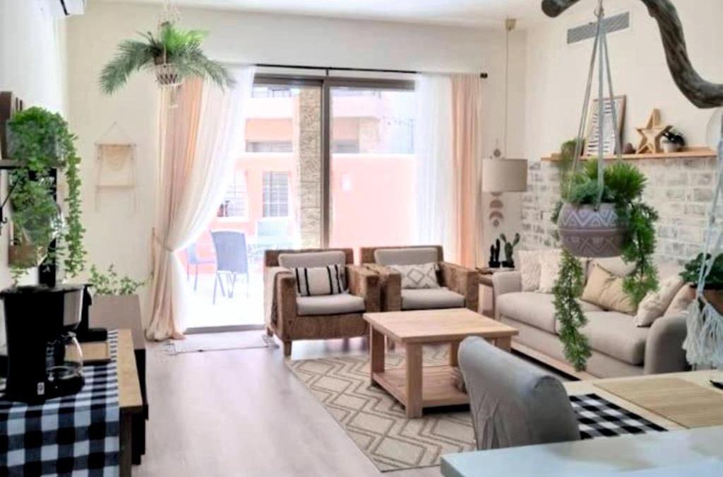Amman Apartment | Abdoun Chic and Comfy Condo