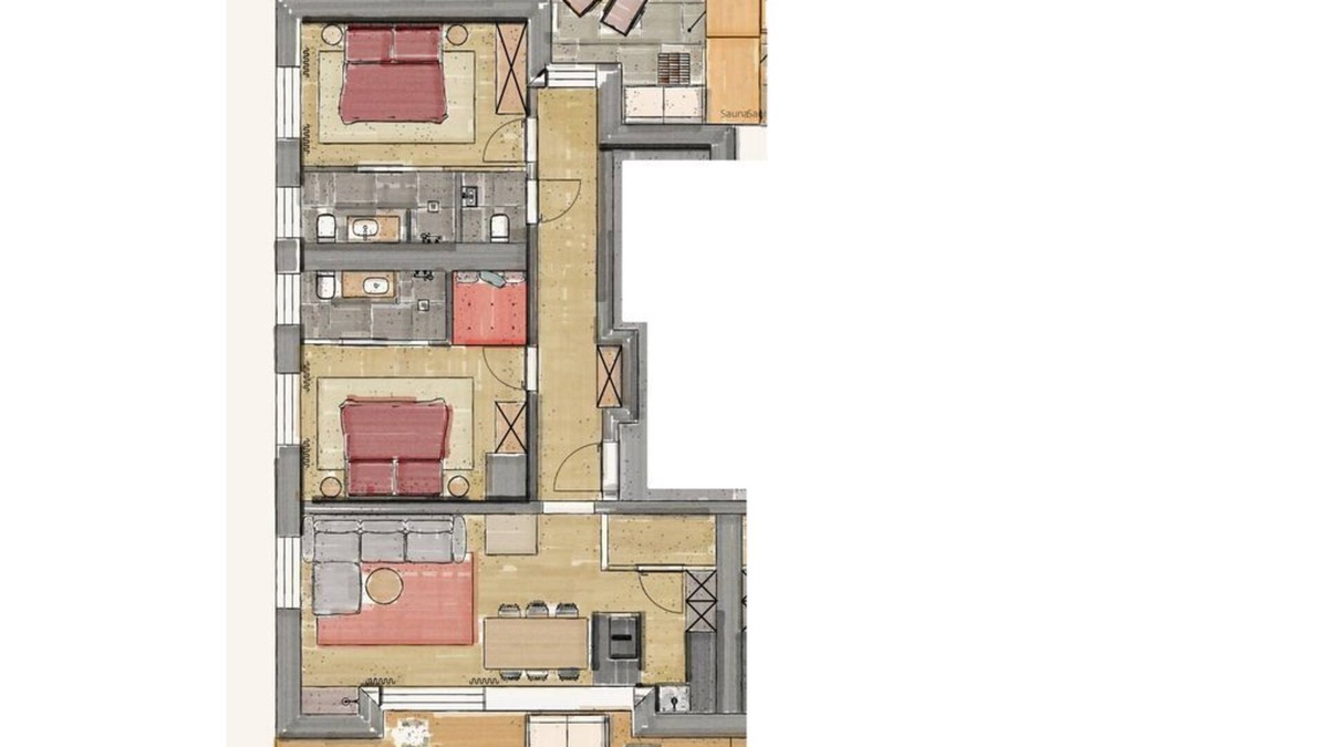 Maria Alm am Steinernen Meer Apartment | Abendrot - Bergleben Maria Alm