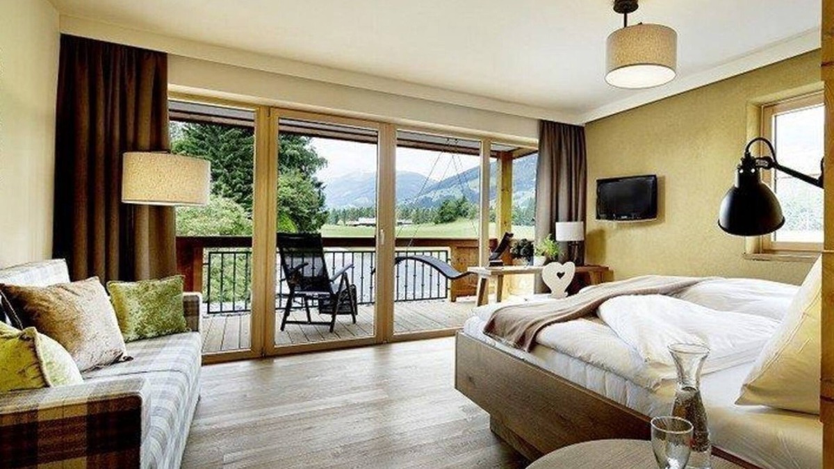 Mittersill House | Abendrot- Studio Erdrauch - VWP up to 3 nights - Gut Sonnberghof Naturhotel