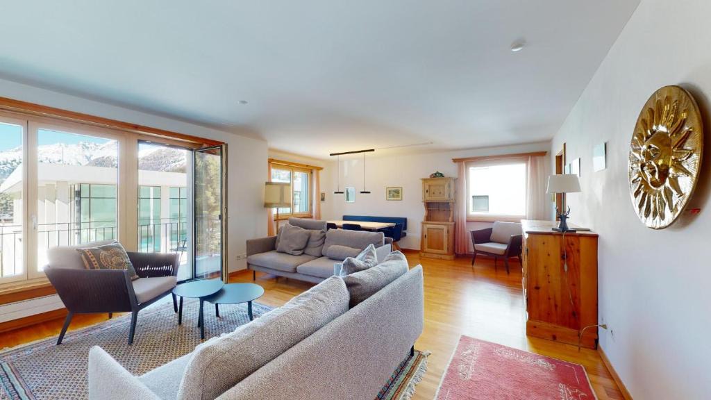Sankt Moritz-Bad Apartment | Abitaziun Ova Cotschna 3B - St Moritz