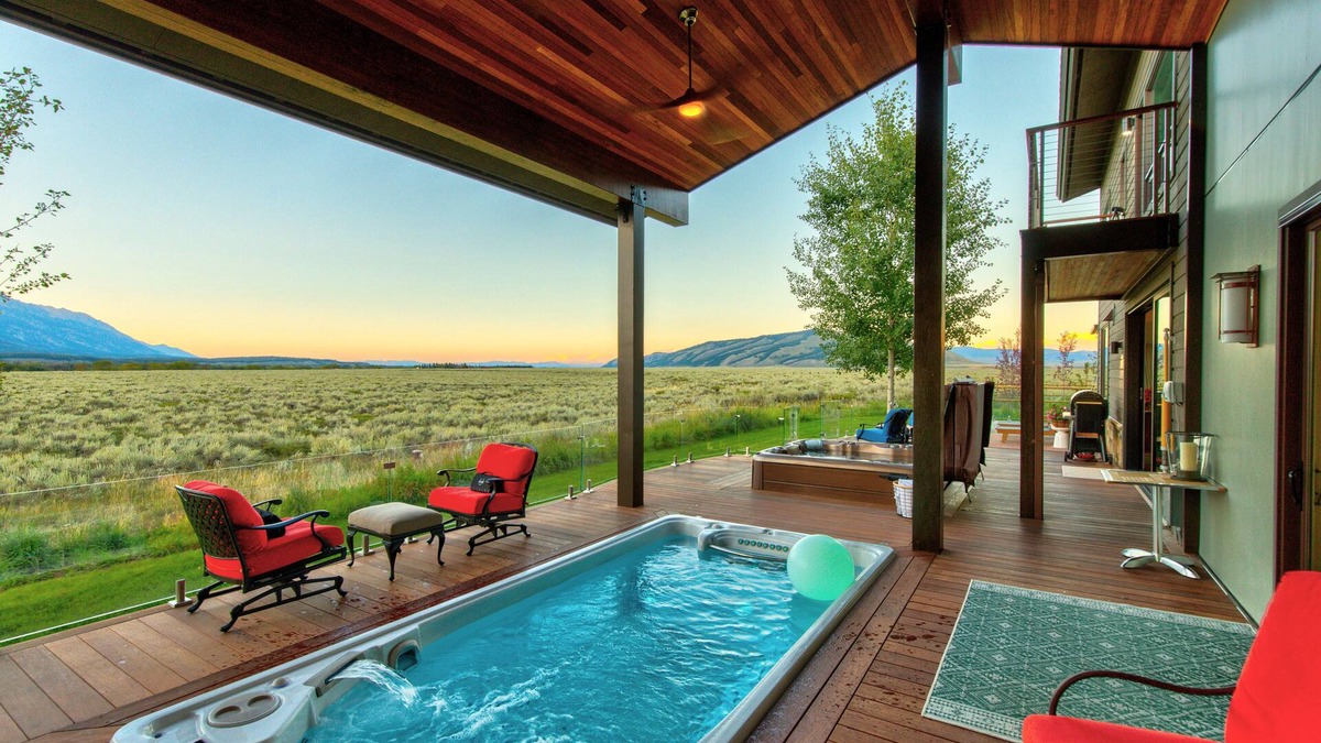 Jackson Hole House | Abode at Cosmic Teton