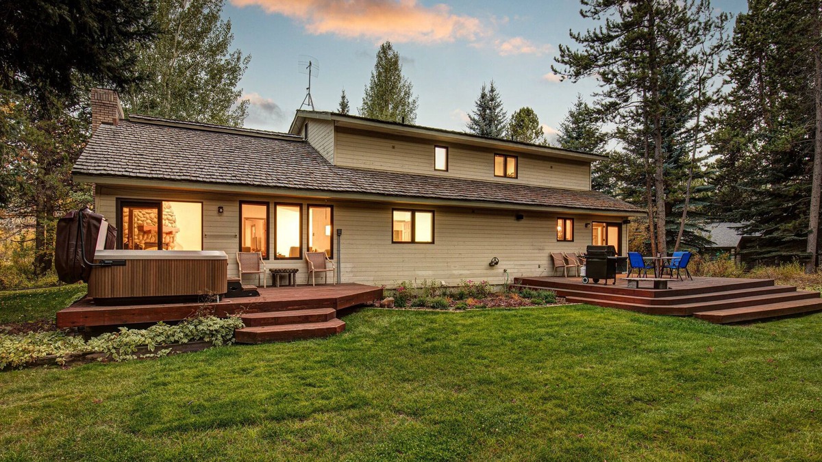Moose Wilson Road House | Abode at Fish Creek | Mountain Escape | Ideal Location | Private Hot Tub