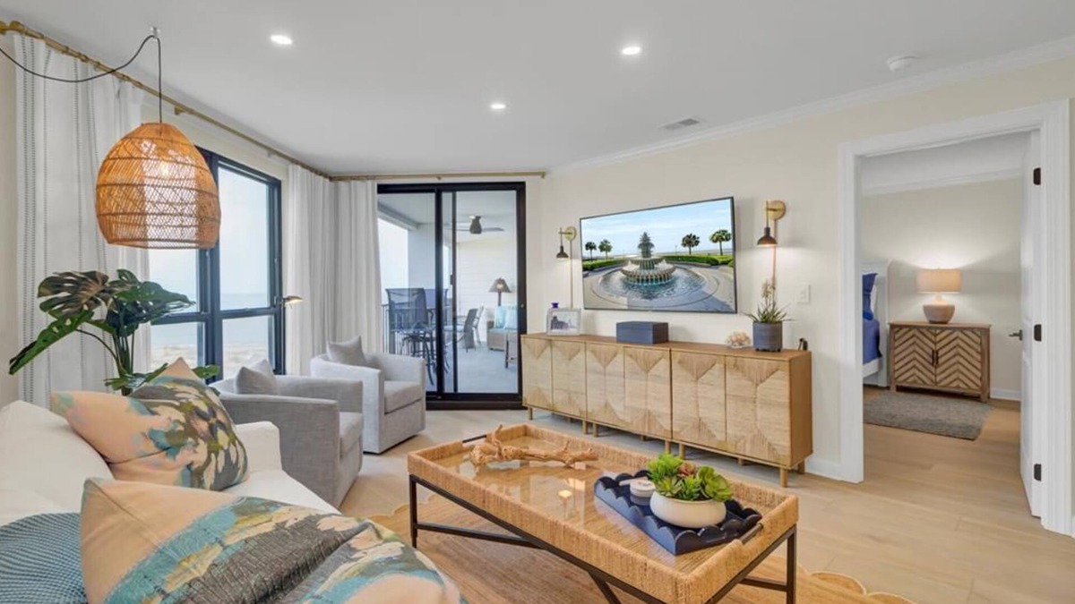 Isle of Palms Condo | "Above All Else" at 403 Summer House|Phenomenal Oceanfront|Renovated 2024|Large Deck with Outdoor.