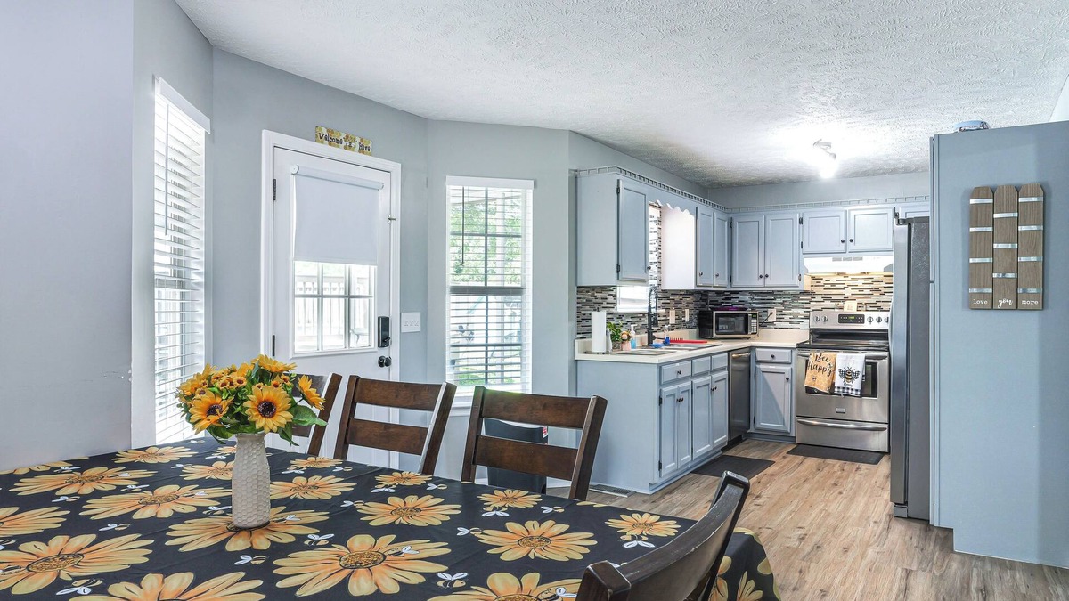 Murfreesboro House | Above-Ground Pool & Backyard at Murfreesboro Home!