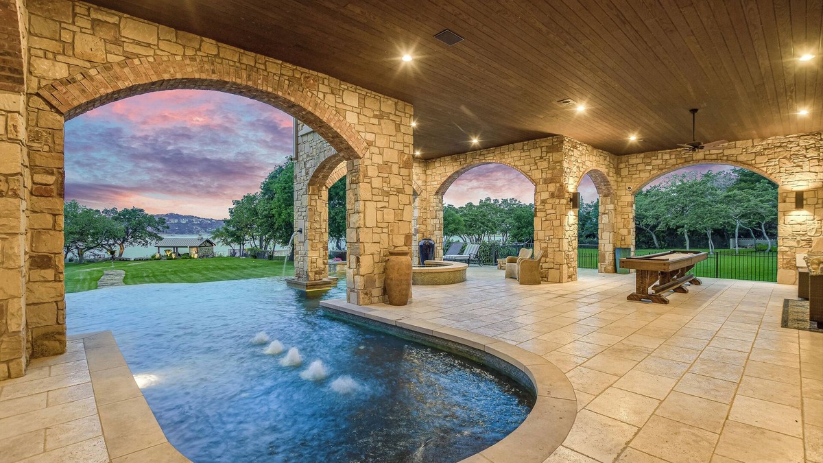 Lower Basin Lake Travis House | Above Sunset PointI Waterfront I Lake Travis I Pool&Spa I Game Room I Dock