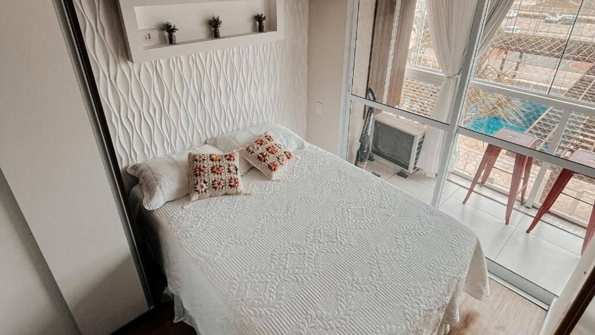Aguas Claras Apartment | Abrace a simplicidade neste lugar tranquilo e bem-localizado. n
