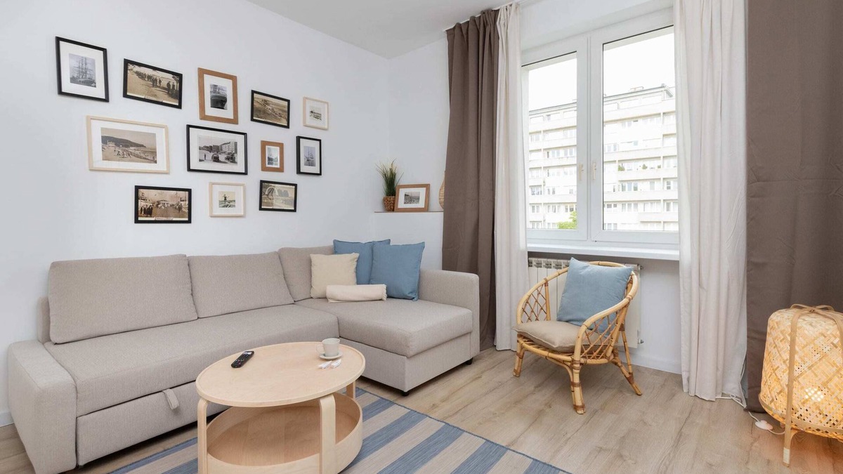 Srodmiescie Apartment | Abrahama 62 | Apartment in Gdynia Centre