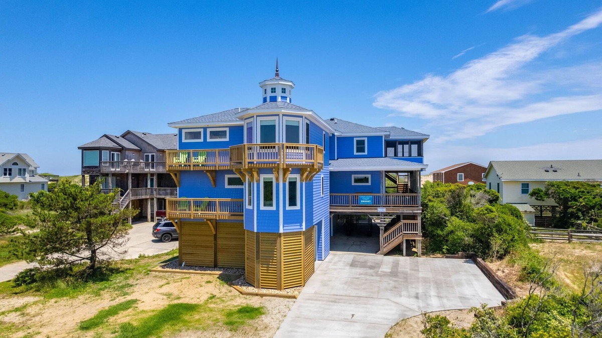 South Nags Head House | Absolute Searenity- Oceanfront, Pet-Friendly, Private Pool and Hot Tub