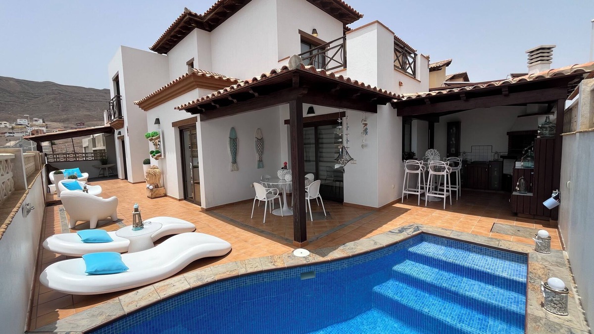 Gran Tarajal House | ABSOLUTE TRANQUILITY, COMFORTABLE AND CENTRAL LOCATION.