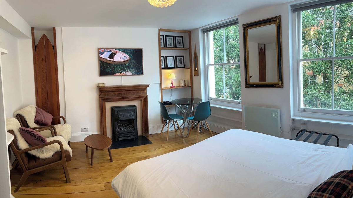 Marylebone Apartment | Absolutely Fabulous Fitzrovia studio with early check-in 🇬🇧