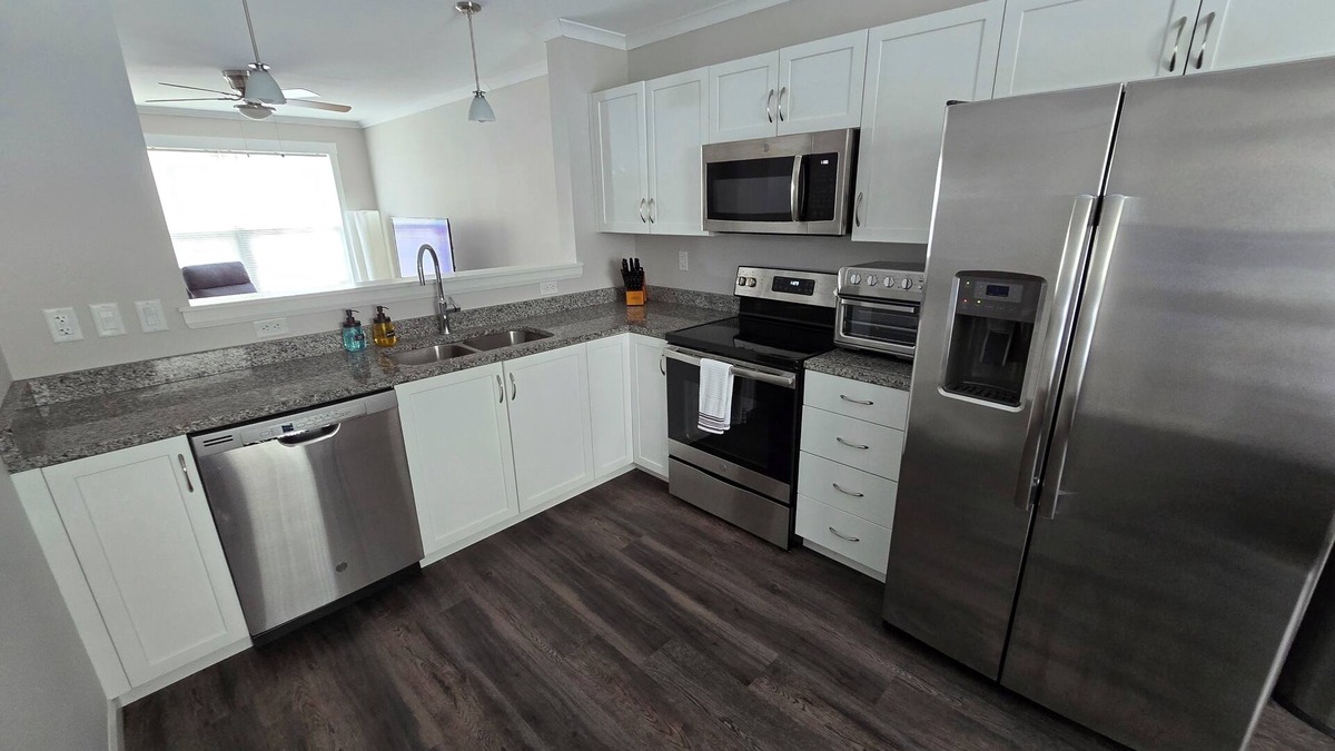 Trenton Condo | Acadia Villas! 3B Olivia. A privately owned neighborhood nestled in the woods.