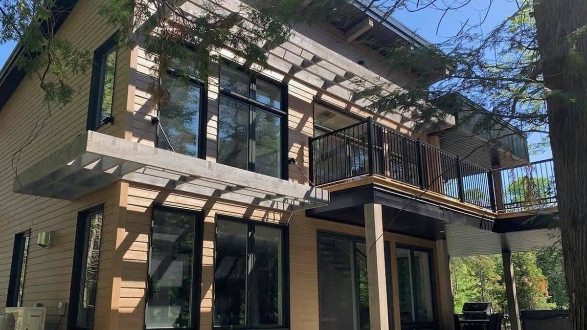 Stanstead Township Ski Chalet | Access to Lake Memphremagog - Spa - Céleste