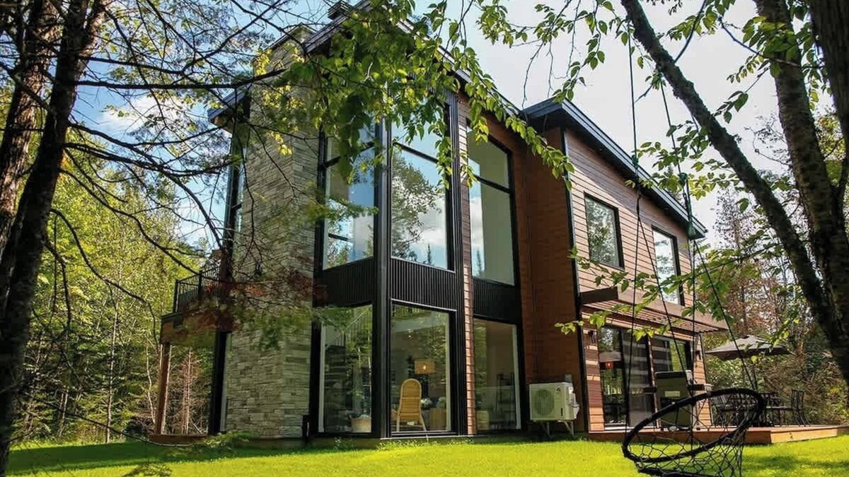 Stanstead Township Ski Chalet | Access to Lake Memphremagog - Spa - Zénith