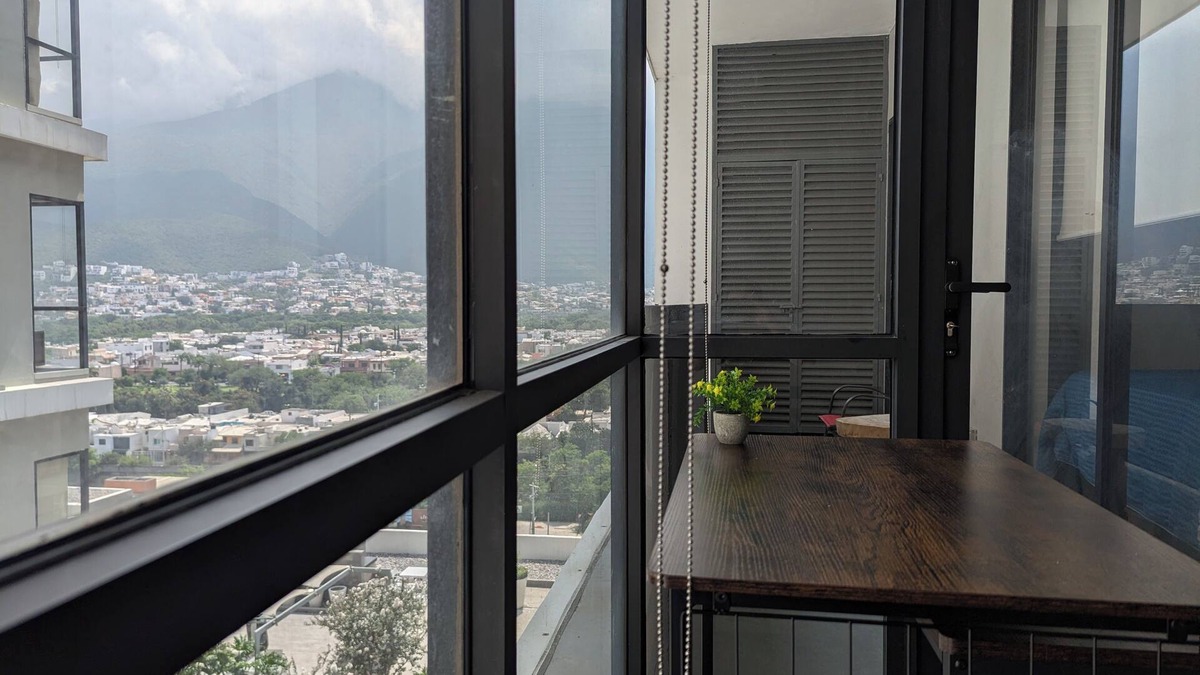 Monterrey Municipality Apartment | Access to Pool and Gym, Rooftop Pool with La Silla Views, Unbeatable Location