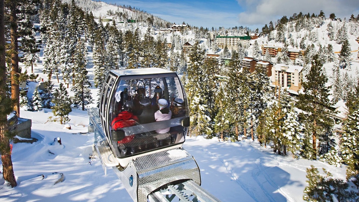 Tahoe Village Villa | Access to Pools, Spa + Fitness Centre!