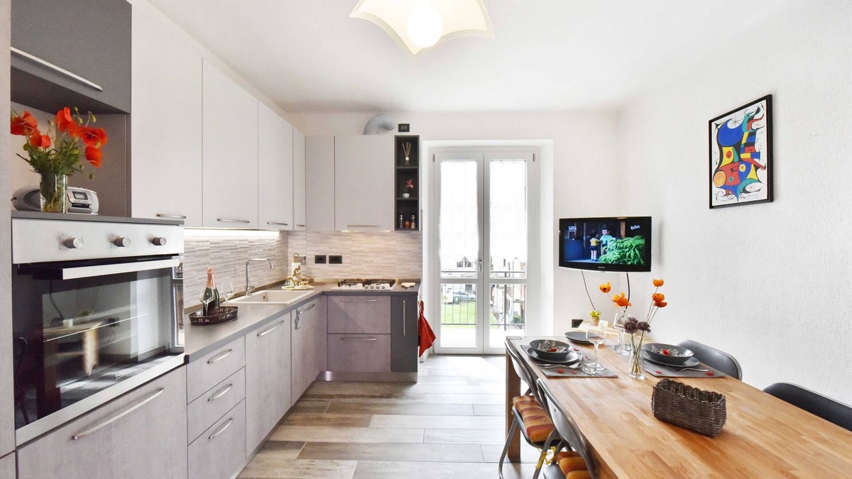 Aosta Apartment | Accommodation a stone's throw from the historic center and ski resort of Pila