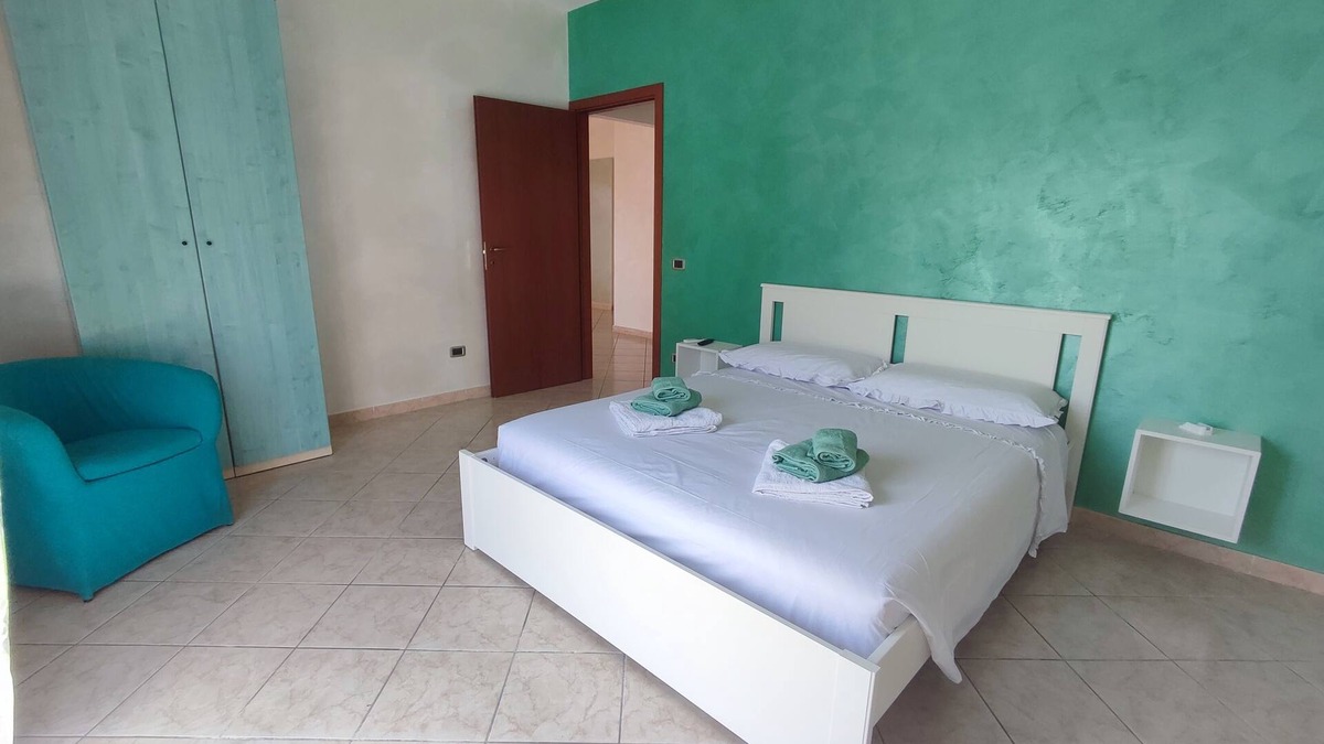 Civitavecchia Apartment | Accommodation Alfa-Green Attic centrally located 5 minutes from the station and port