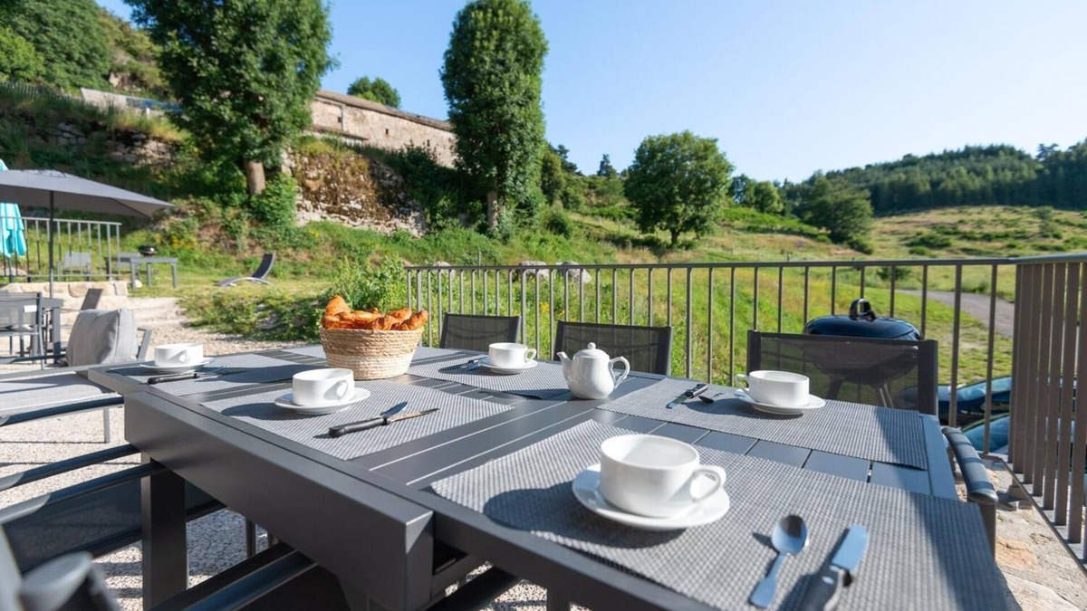 Villeneuve House | Accommodation for 5 people - Domaine de Coulagnettes