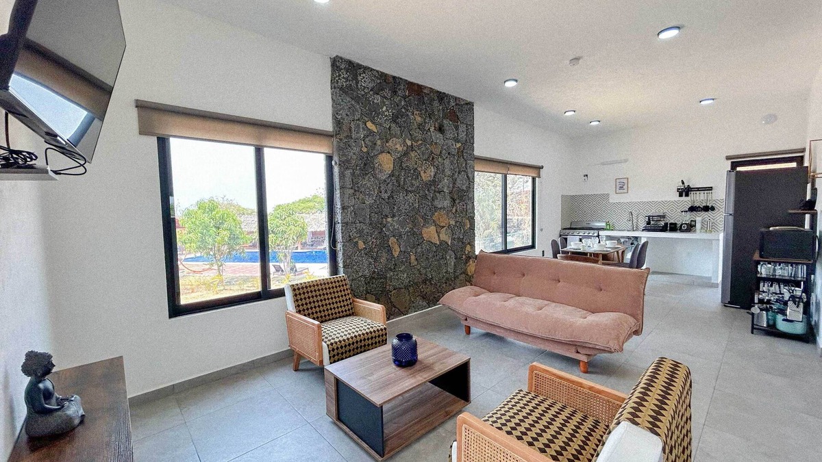 Tepoztlan House | Accommodation with Heated Pool in Tepoztlán Morelos