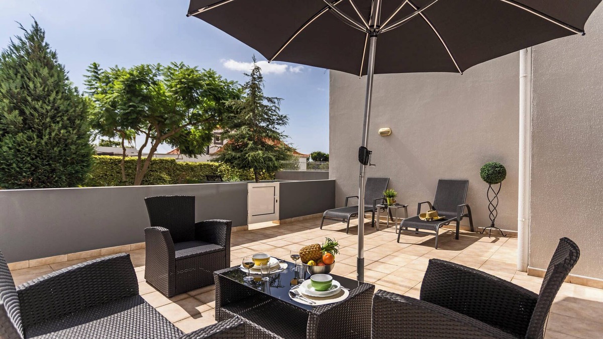 Sao Roque Apartment | Achada I, cozy and with outdoor space